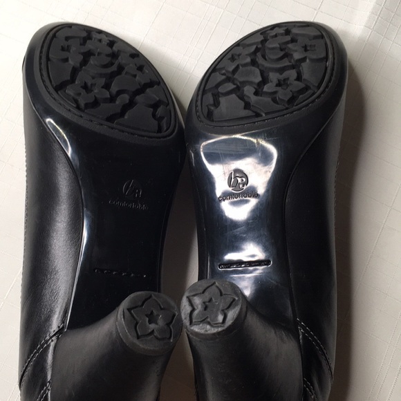 Sold NORDSTROM Be comfortable  by BLONDO black leather pump - Picture 6 of 8